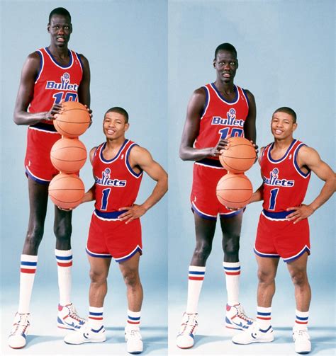 How Tall Is Bol Bol .